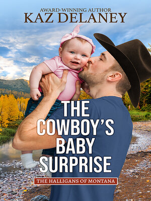 cover image of The Cowboy's Baby Surprise